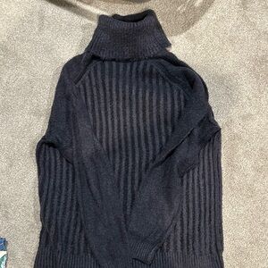 Women’s free people  navy  Turtleneck Sweater